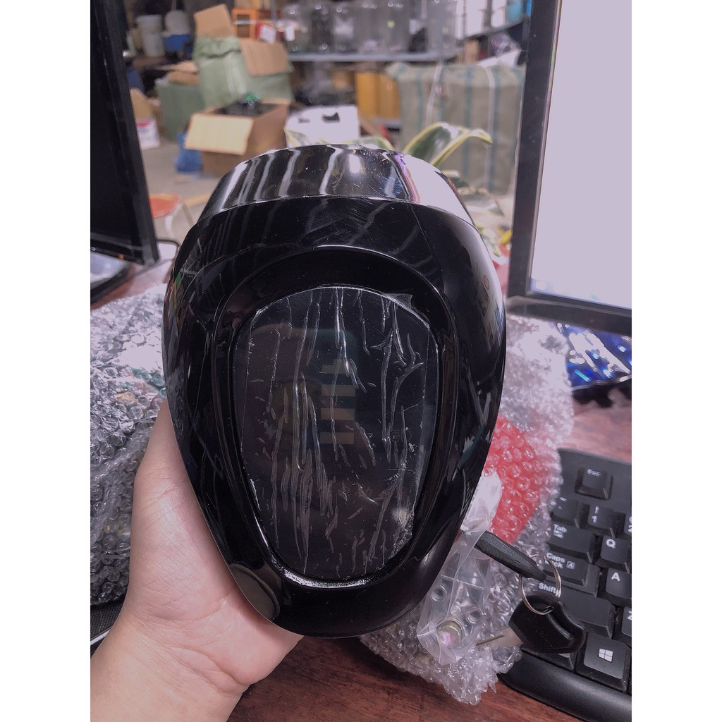 Đèn Led bi cầu 48V Kèm khóa cho Xe cỏ