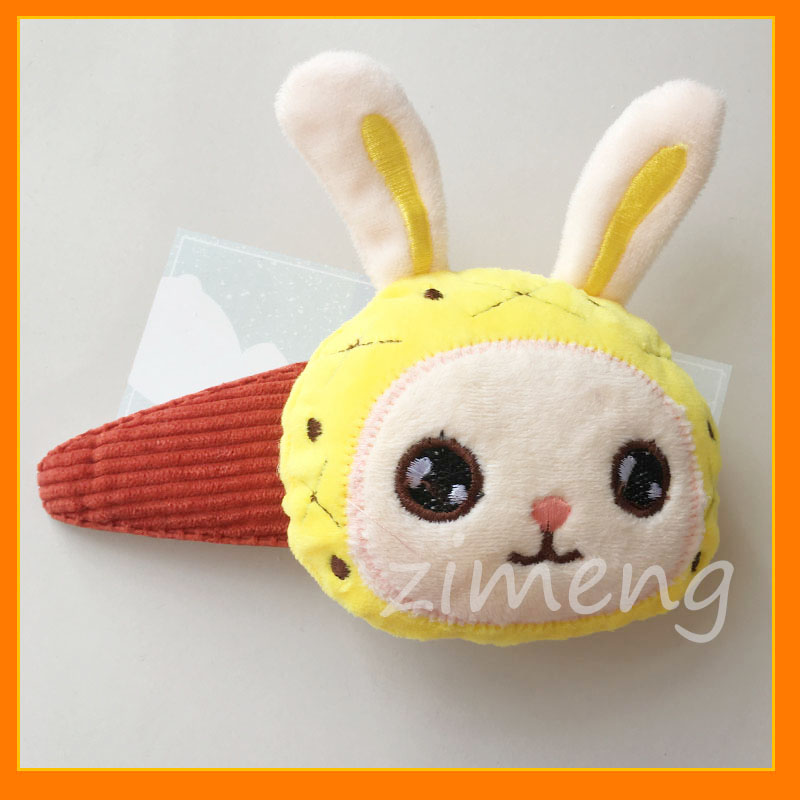 Kẹp Tóc Hình Thỏ Dễ Thương Cho Bé Gái