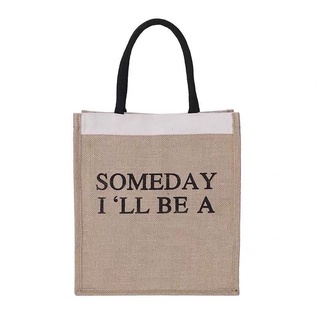 Túi cói nữ Someday mới nhất hè 2021
