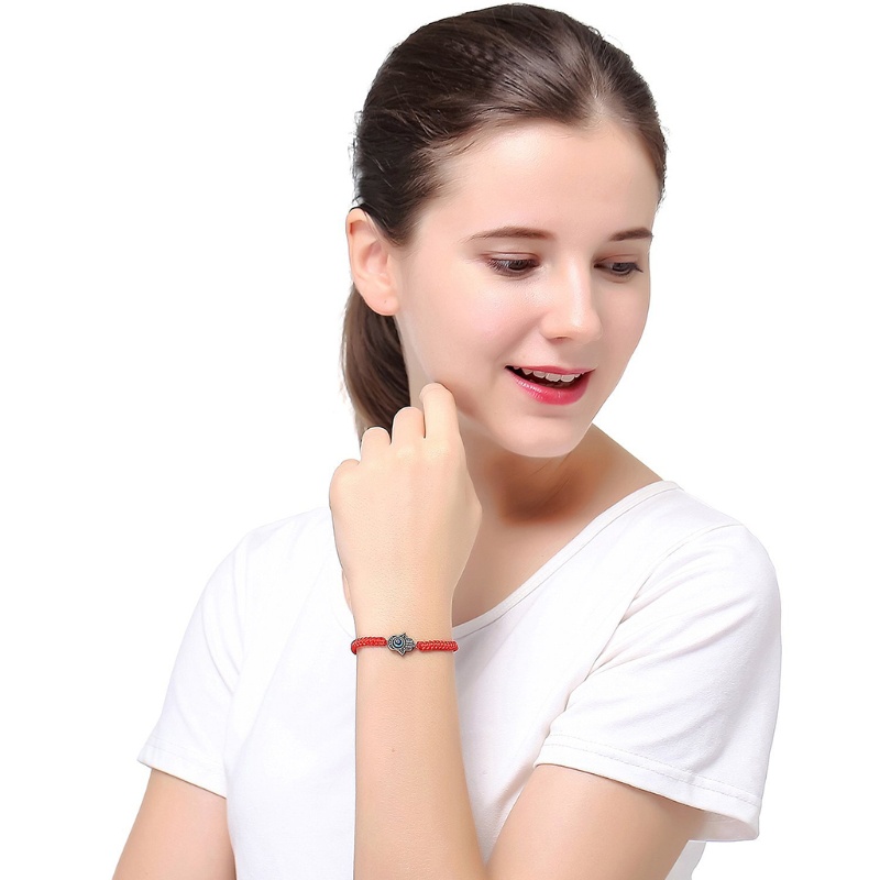 Vòng Tay Tình Bạn Mặt Hình Bàn Tay Hamsa