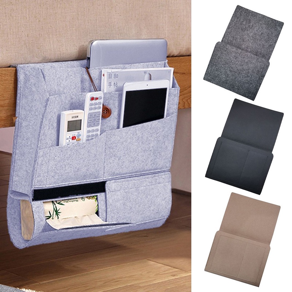 ✔[Hàng Có Sẵn] Túi Nỉ Đựng Điều Khiển Từ Xa / Ghế Sofa Giường Ngủ