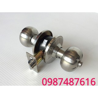 Khóa cửa tay nắm tròn Huy Hoàng EX 02. [Chính hãng]