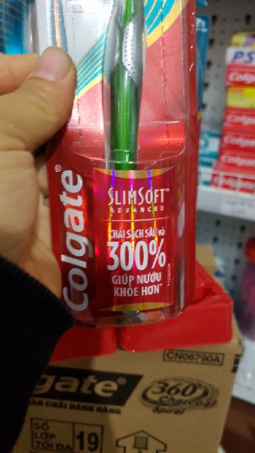 BÀN CHẢI ĐÁNH RẰNG SIÊU MỀM COLGATE SLIMSOFT ADVANCED