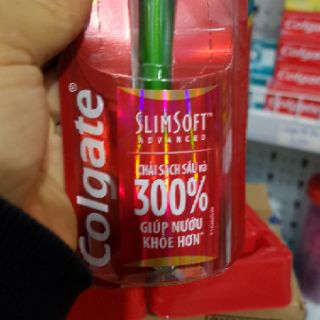 BÀN CHẢI ĐÁNH RẰNG SIÊU MỀM COLGATE SLIMSOFT ADVANCED