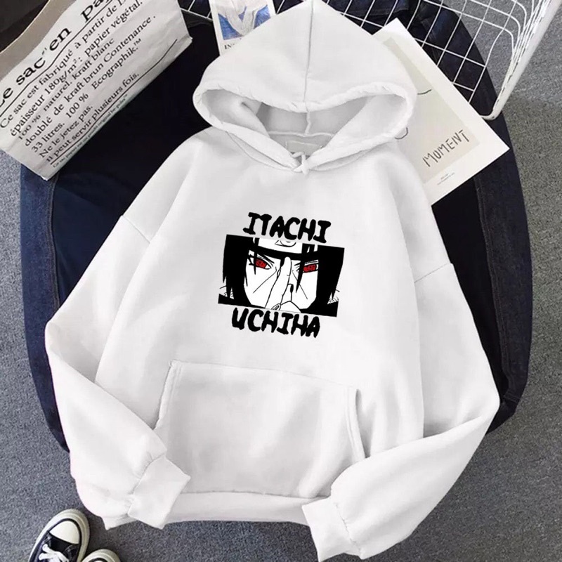 Áo hoodie nỉ ITACHI size 40-70kg
