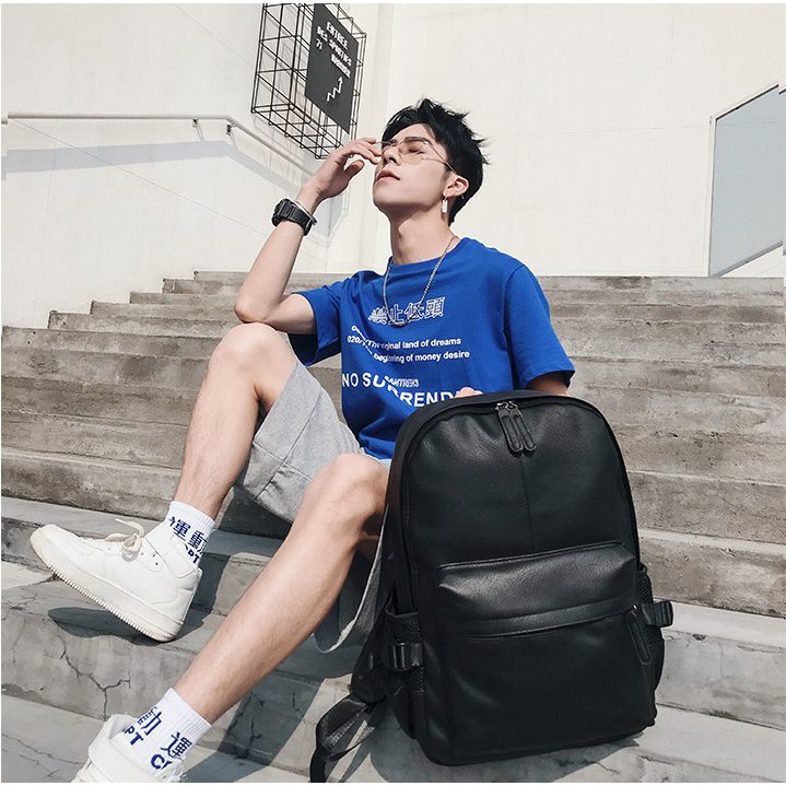 Balo da nam phong cách Hàn Quốc BL49Plus