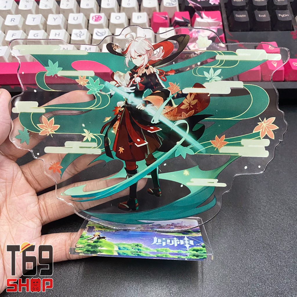 [21 mẫu] Tượng Standee mica game Genshin Impact - Mẫu 1