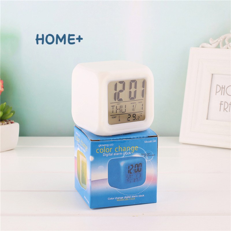 VN Đồng Hồ Báo Thức Điện Tử Có Đèn Led Cho Bé