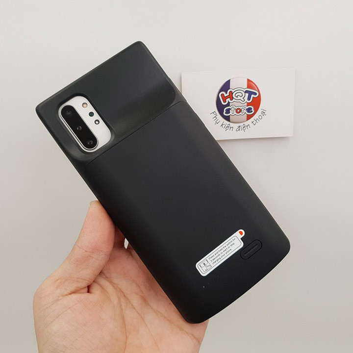 [Mã SKAMPUSHA8 giảm 8% đơn 300K] Ốp lưng kiêm pin sạc dự phòng Newdery 6000mah Note 10 Plus / Note 10