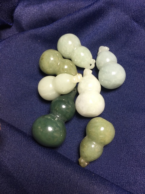 Mặt dây chuyền hồ lô Jadeite