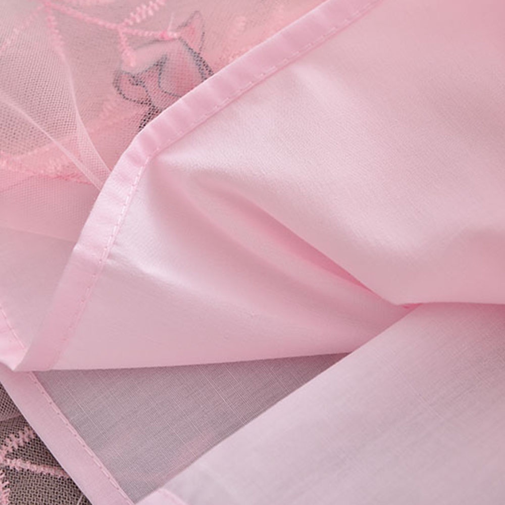 Đầm công chúa BEAR LEADER thiết kế không tay họa tiết hoa bướm thời trang mùa hè cho trẻ em