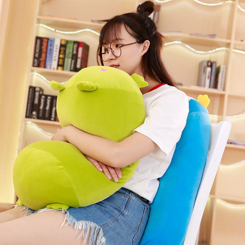 Mới Đồ chơi nhồi bông Mềm Mại Hình Động Vật Đáng Yêu Cho Bé