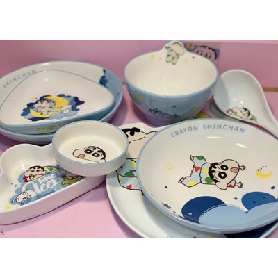Bộ bát đĩa DayDream Shin Chan cậu bé bút chì