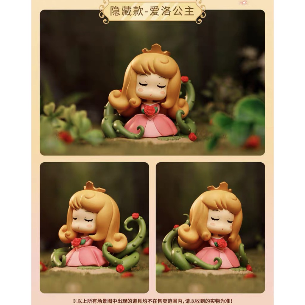 Búp Bê Công Chúa Disney Phiên Bản Giấc Mơ Dễ Thương