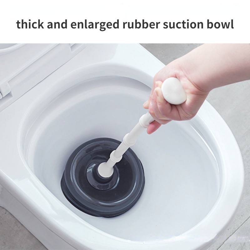 Bàn Chải Vệ Sinh Toilet Với Đế Hút Chân Không 2 Trong 1 Tiện Dụng