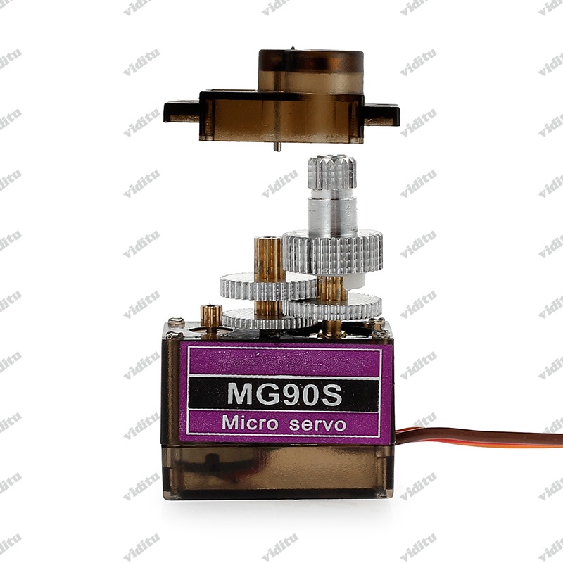 Động cơ servo bánh răng kim loại MG90S