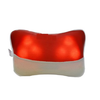 Gối massage hồng ngoại 6 bi 3D  OZUNO đa năng