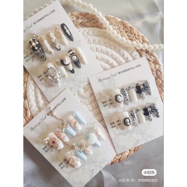 NAIL BOX GIÁ RẺ. MẪU KHÁCH ĐẶT. 10MÓNG UP MỸ XỊN