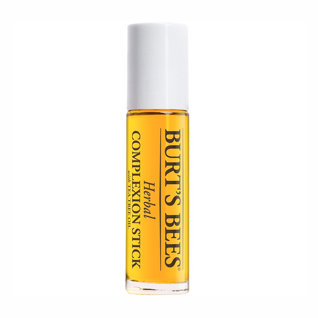 Thanh lăn tinh dầu chấm mụn tràm trà Burt’s Bees- Herbal Complexion Stick With Tea Tree Oil Burts Bee - 7.7ml