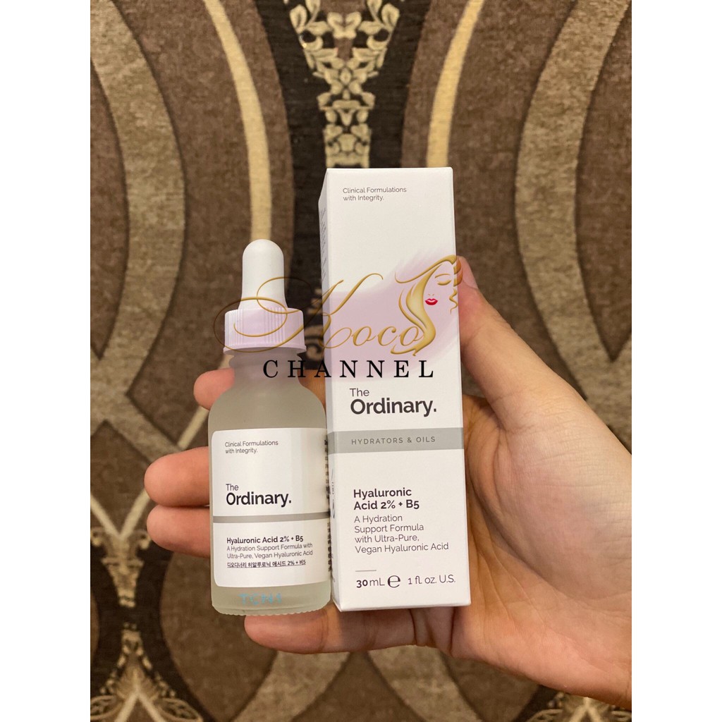 Tinh chất The Ordinary Hyaluronic Acid 2% + B5 30ml