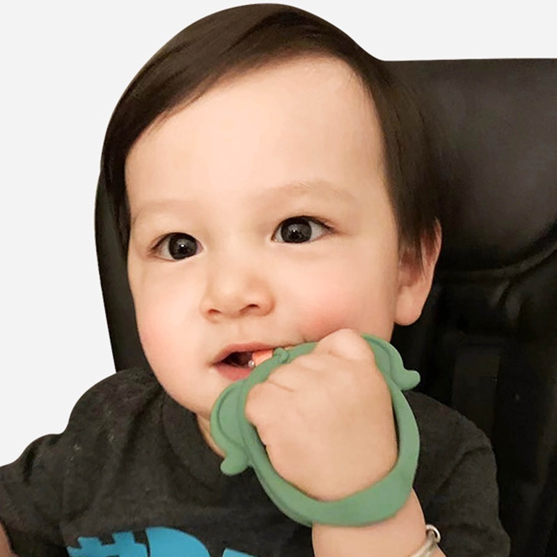 Some Đồ Chơi Ngậm Mọc Răng 3D Bằng Silicone Không Chứa BPA An Toàn Cho Bé