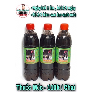 Chai Mốc Tuấn Cận Tặng 1 Đôi Bịt Mỏ