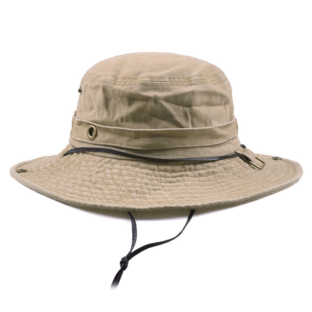 Mũ tai bèo bucket họa tiết Cargo safari