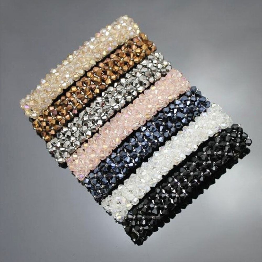 Kẹp tóc đính đá lấp lánh dễ thương cho bạn gái