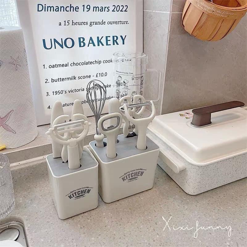 BỘ DỤNG CỤ DAO NẠO 6 MÓN