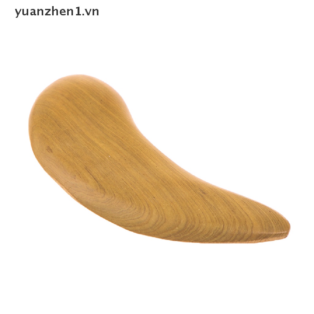 [Hàng mới về] Bảng cạo gua sha bằng gỗ mát xa vét sâu kinh tuyết chăm sóc sức khỏe cho mặt và mắt