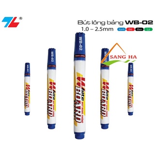BÚT LÔNG BẢNG THIÊN LONG WB 02 (MS 176)