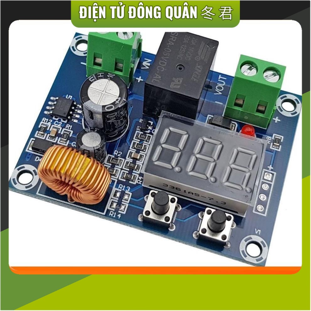 Mạch bảo vệ Pin, Acquy khi nguồn thấp XH-M609 [ĐIỆN TỬ]