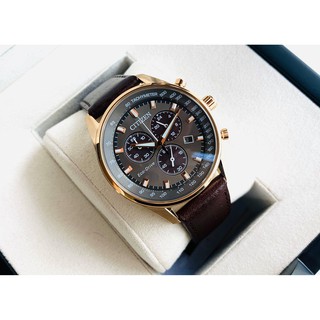 🇯🇵  Đồng hồ nam Citizen Eco-Drive AT2393-17H - Mẫu chronograph cực độc đáo