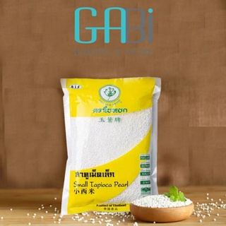 Trân châu Thái hạt nhỏ 400g (Bột báng)