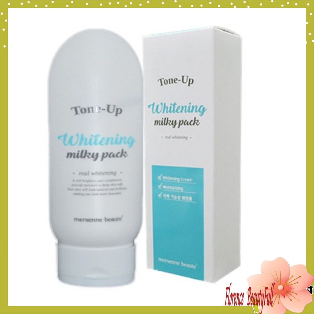 KEM DƯỠNG BODY / TONE UP /Kem dưỡng trắng da body toàn thân Tone Up Whitening Milky Pack Hàn Quốc