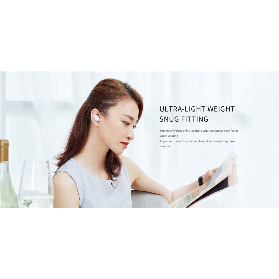 tai nghe không dây Qcy Mini 2 Q26 Pro 1eyt Chính Hãng Kèm Mic | BigBuy360 - bigbuy360.vn