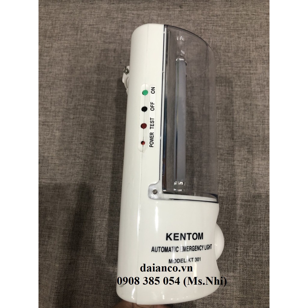Đèn sạc khẩn cấp Kentom KT 301