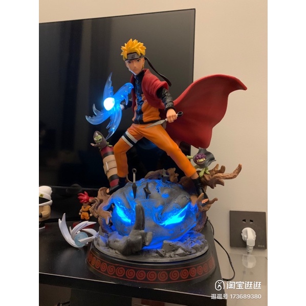 Mô Hình Naruto Hiền Nhân Có Led Cao 28cm - Naruto