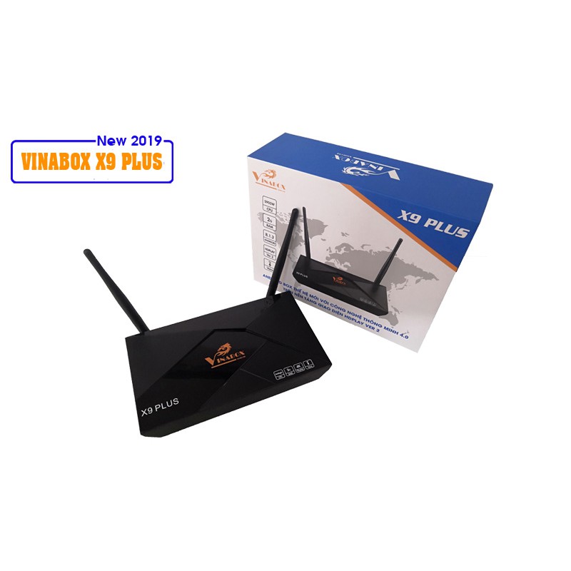 Android TVBox Vinabox X9 Plus (2GB) hàng chính hãng