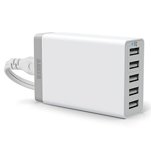 Củ Sạc Anker 5 cổng sạc nhanh (Tiện dụng, Bán chạy)