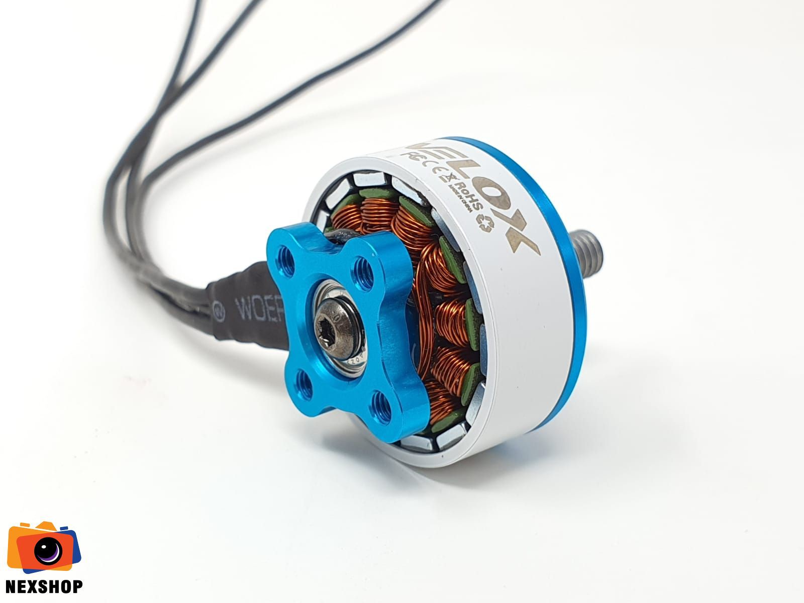 Động cơ máy bay điều khiển Tmotor V2207 Dioxygen Blue 2550KV