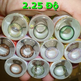 Lens 2.25 độ CÓ MÀU