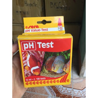 Bộ test nước pH