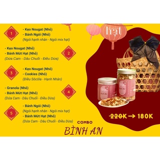 Combo tết bình an - chuyện của hạt