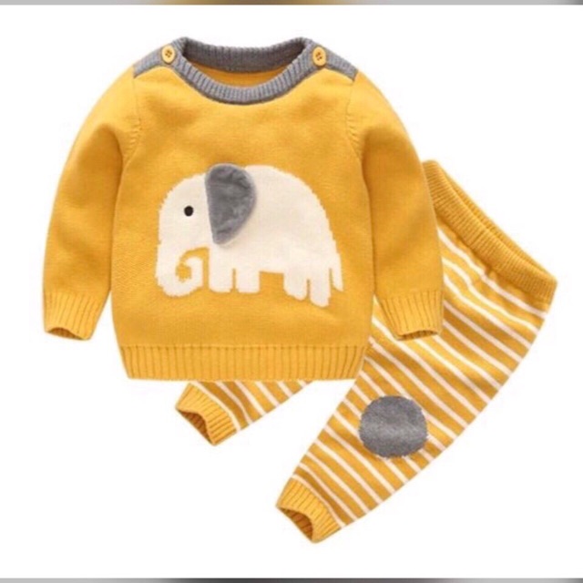 Bộ len voi Kemika combo