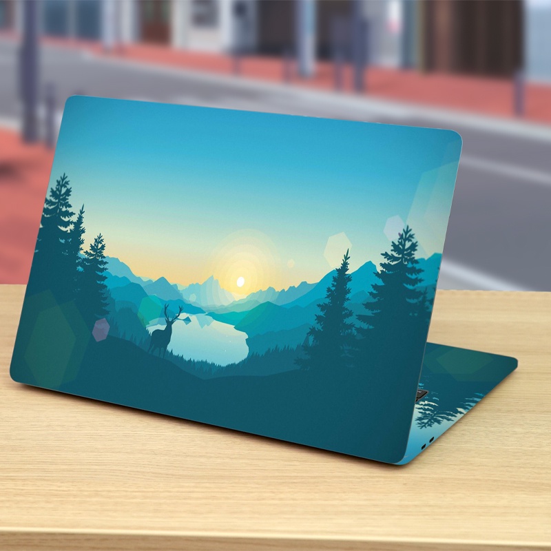 Miếng Dán Skin Laptop - Decal Dán cho Dell, Hp, Asus, Lenovo, Acer, MSI, Surface,Vaio, Macbook 15 6 inch MD 10 LUXSKEEN