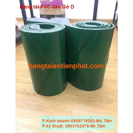 BĂNG TẢI PVC NGÀNH GIÀY