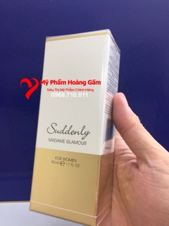 Nước hoa Suddenly Madame Glamour 50ml