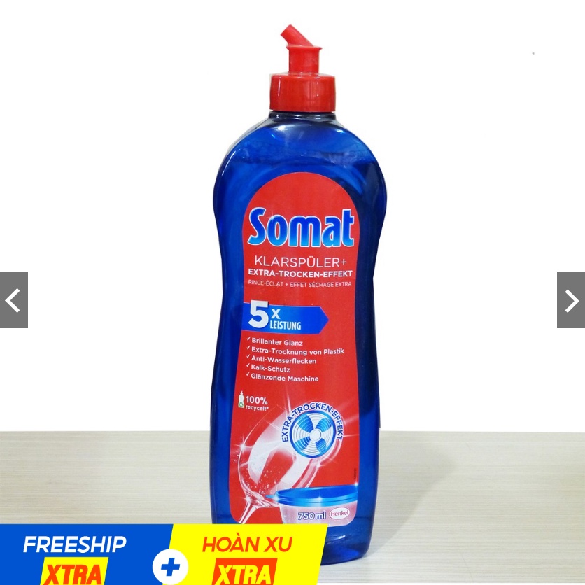 Nước rửa ly Somat 750ml (Đức )