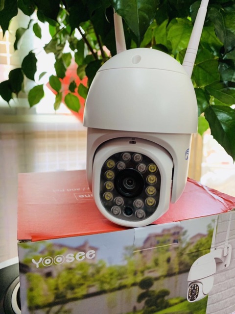 Camera YooSee PTZ mini xoay 360 - Full HD Siêu nét 2.0mpx | BigBuy360 - bigbuy360.vn